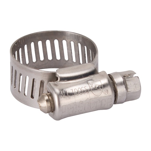 [9669532] Hose Clamp #6 Stainless Steel Clamp & Screw 3/8"-7/8"