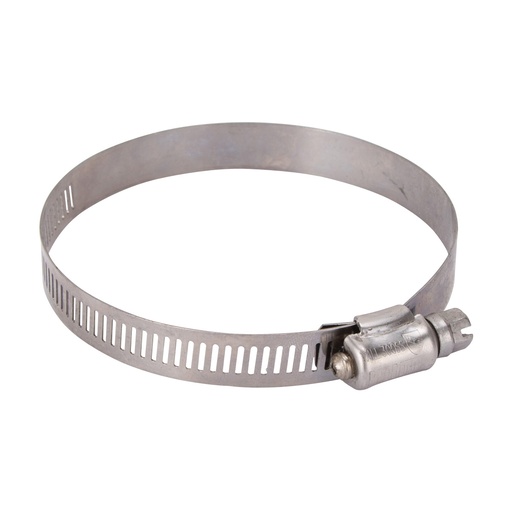 [9708553] Hose Clamp #48 Stainless Steel Clamp & Screw 2-9/16"-3-1/2"