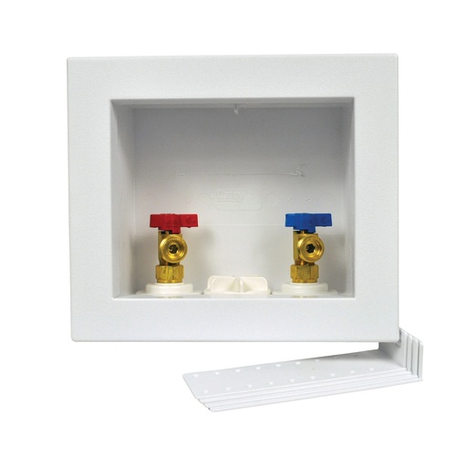 [38528] OUTLET BOX WASHER 1/4TURN