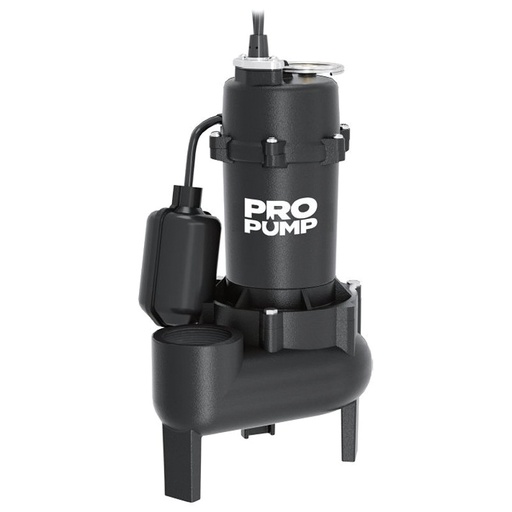 [7637630] Sewage Pump 1/2HP Cast Iron