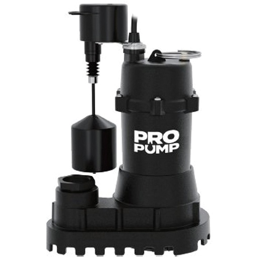 [1418953] Sump Pump Vertical 1/3HP Cast Iron