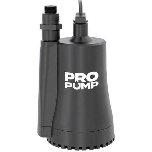 [7553696] Utility Pump 1/4HP High Output Thermoplastic