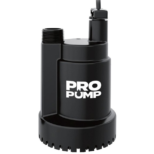 [1151778] Utility Pump 1/4HP Thermoplastic