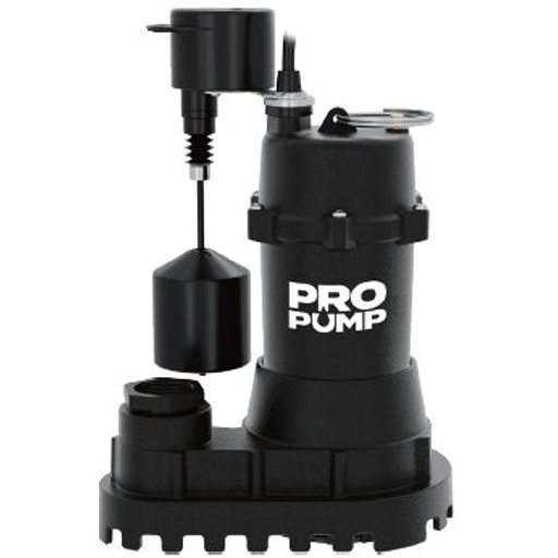 [1636737] Sump Pump Vertical 1/2HP Cast Iron