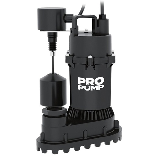 [3164696] Sump Pump Vertical 1/2HP Plastic
