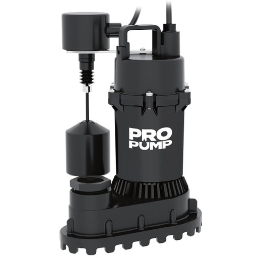 [7553704] Sump Pump Vertical 1/3HP Plastic