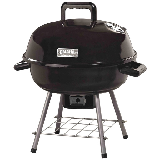 [8825168] Charcoal Grill Kettle Tabletop 14"