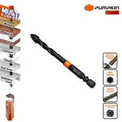 [PM15378] DOUBLE-GROOVE METRIC MULTIPURPOSE CROSS DRILL 5.0mm
