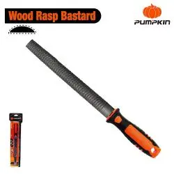 [PM51110] BASTARD HALF ROUND FILE WITH HANDLE 8"