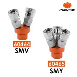 [PM60465] Y TYPE 3-HEAD COUPLING SMY