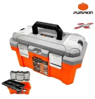 [PM20865] PLASTIC TOOL BOX W/ METAL CLIP 18"