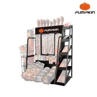 [MTC21450] MIDDLE SIZE MULTI-USE DISPLAY STAND 340x620x650mm
