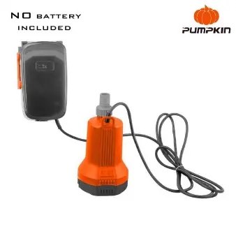 [PM50618] 20V SUBMERSIBLE PUMP IN COLOR BOX - BARE TOOL 3800L/H