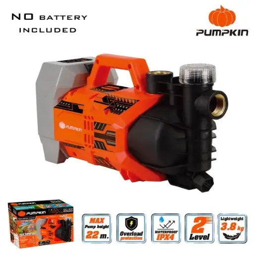 [PM50620] 20V TRANSFER PUMP IN COLOR BOX - BARE TOOL 2800L/H