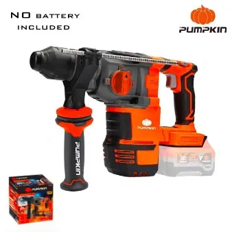 [PM50635] 20V BL 3-FUNCTION ROTARY HAMMER IN COLOR BOX - BARE TOOL 26mm