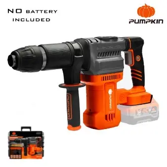 [PM50638] 20V BL SDS HEX DEMOLITION HAMMER IN PLASTIC BOX - BARE TOOL HEX17