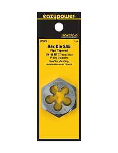 [82626] Die Hexagon 1/4"-18NPT