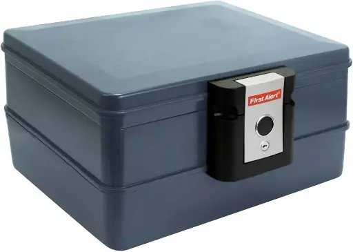 [2030F] Safe Fire Waterproof 30 Minute UL .39 CUB. FT  Push Button/Key Lock  