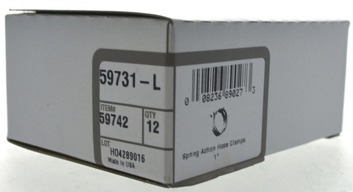 [59742-L] 59731-L 1 SPRING CLAMP