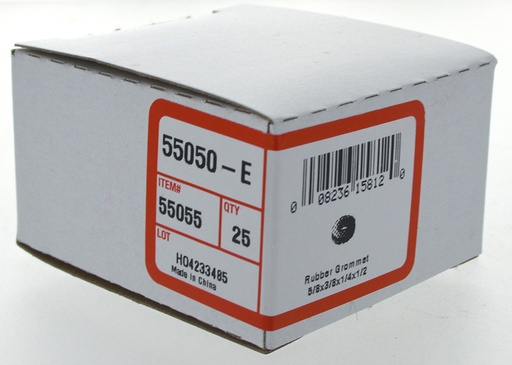 [55055-E] 55050-E RUBBER GROMMETS