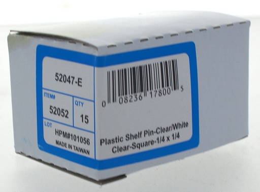 [52052-E] 52047-E SHELF PIN